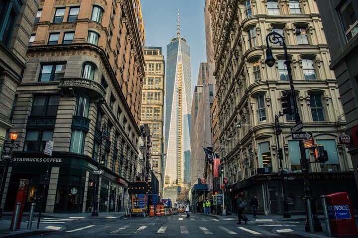 Lower Manhattan & 9/11 Memorial Walking Tour Semi-Private 12ppl
