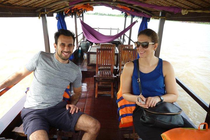 Excursão de 1 dia ao Delta do Mekong: Mercado Cai Be, Ilha Local e Ciclismo
