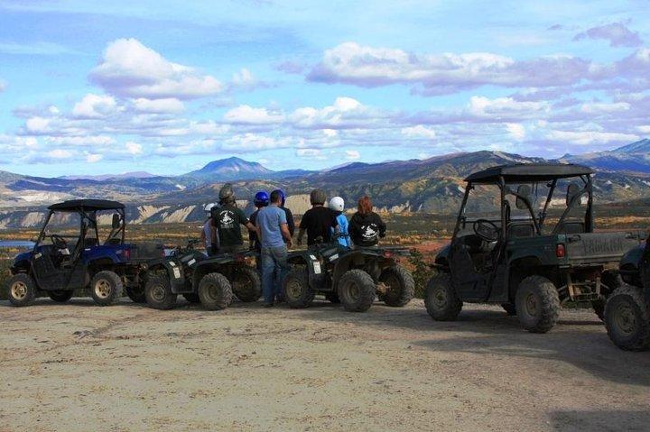 2,5-timers Denali Wilderness ATV Adventure Tour