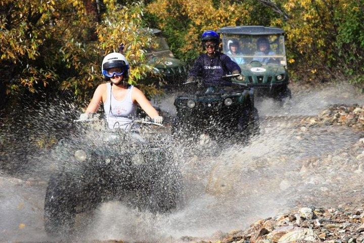 2,5-timers Denali Wilderness ATV Adventure Tour