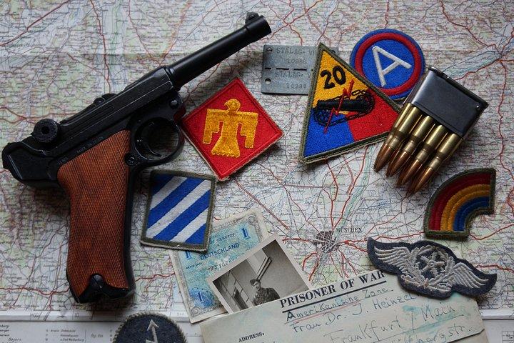 Munique no 3º passeio a pé privado do Reich e WW2