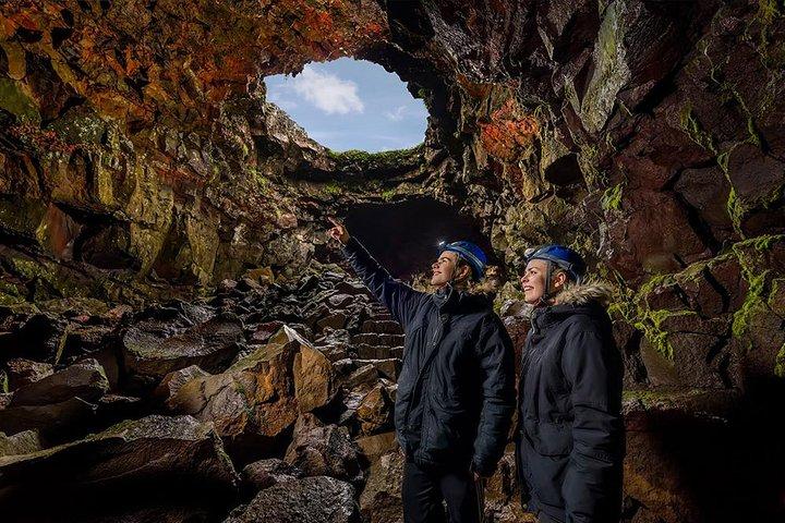 Lava Tunnel Tour - Raufarhólshellir