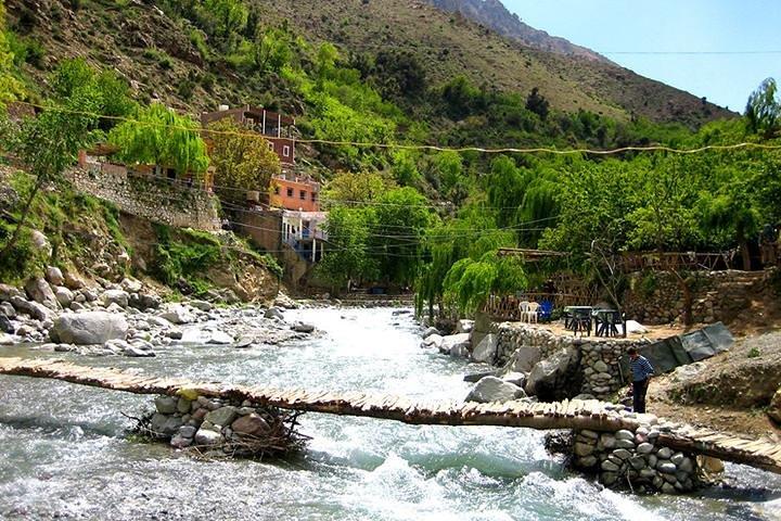 Ourika Valley Full-Day Trip with Lunch