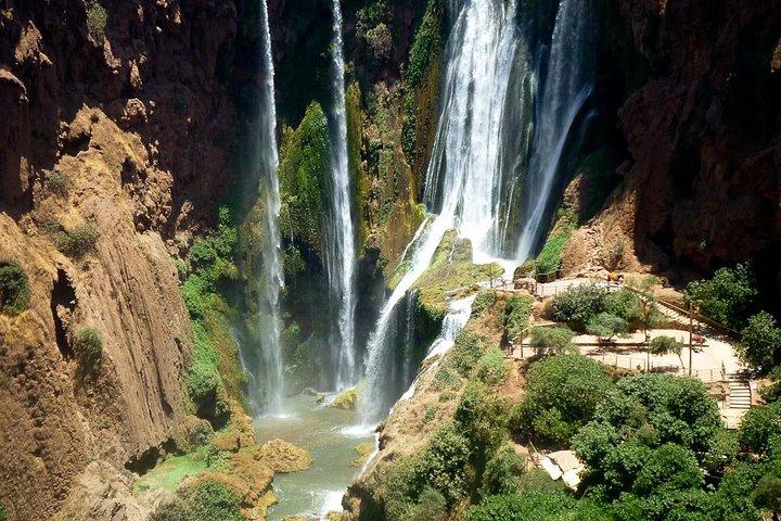 Ouzoud vattenfall Full-Day Grupp Tour från Marrakech