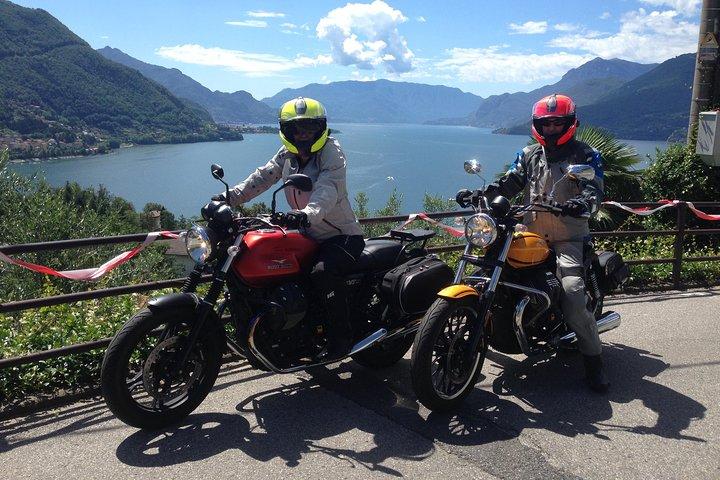 Comomeer Motorrijwiel - Motortocht rond het Comomeer en de Alpen