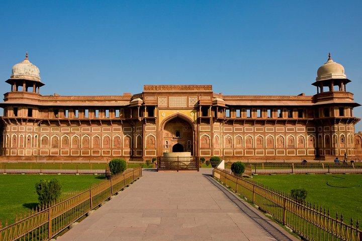 Tour della città di Agra dall'alba al tramonto