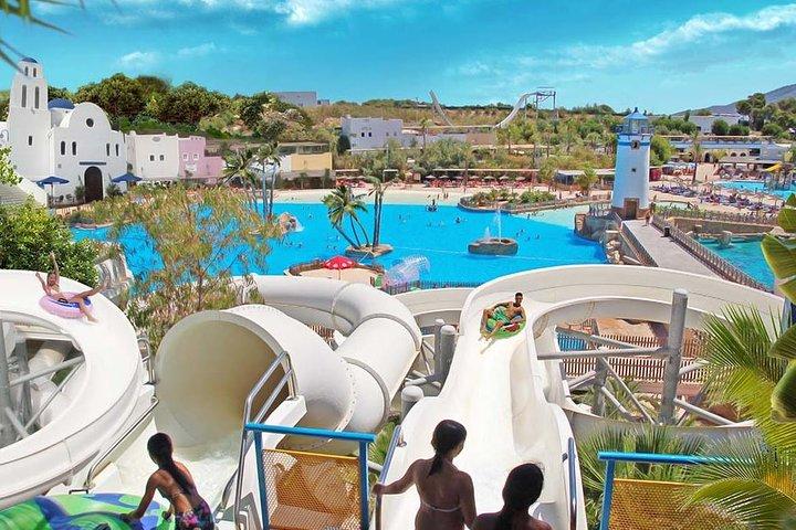 Billet d'entrée Parc aquatique Aqua Natura à Benidorm
