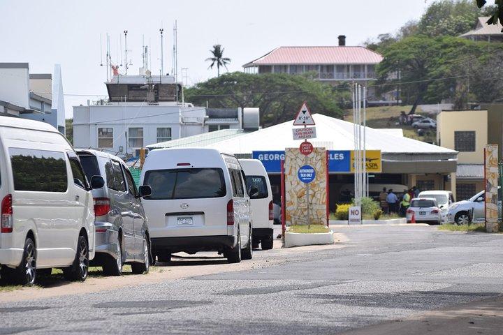 Royalton St. Lucian Transfer vom Flughafen UVF