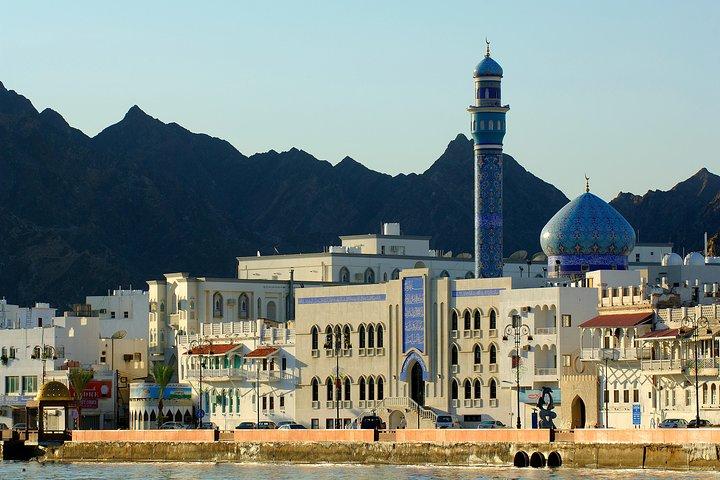Tour de medio día por la ciudad de Muscat