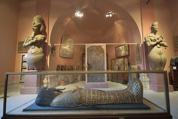 Kairo Sightseeing Tour (Giza Pyramiden + Museum + Khan el Khalili Basar)