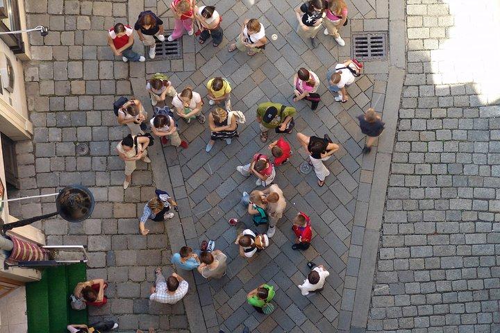 Visita guiada a pie en francés o español o ruso o italiano 3H