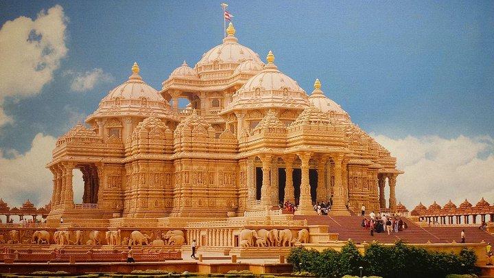 Private Old und New Delhi Ganztagestour mit Akshardham Temple