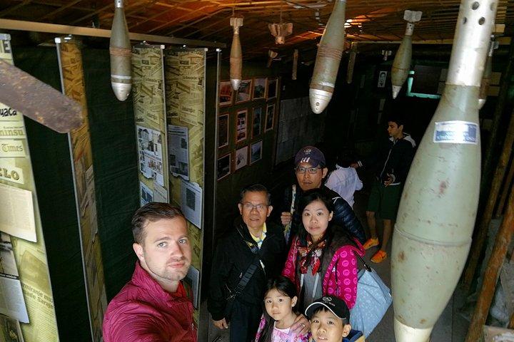 Tunnelmuseum : Bosnien och jugoslaviska krigens rundtur med krigsveteran