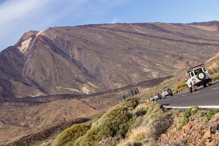 Teneriffa Jeep Safari am halben Tag Teide