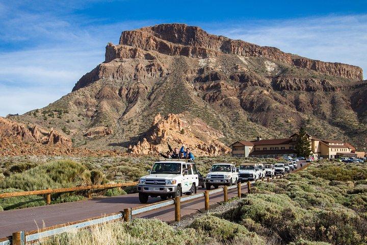 Teneriffa Jeep Safari am halben Tag Teide