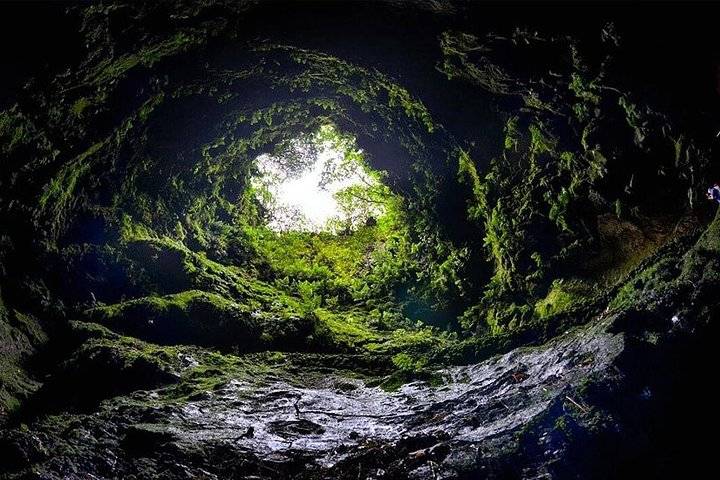 Algar do Carvão, Terceira