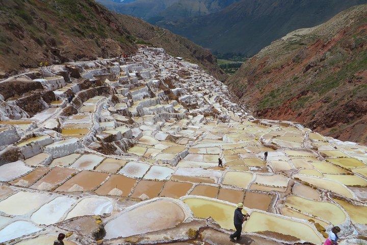 Sacred Valley and Maras and Moray Full Day with Small Group Tour