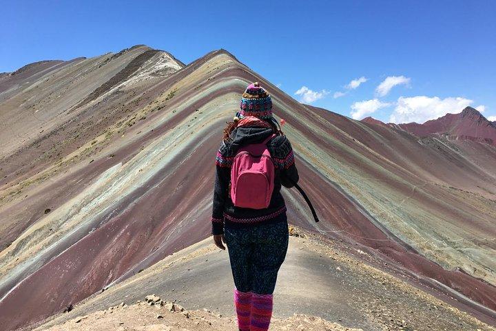 Private Rainbow Mountain Ganztagestour ab Cusco