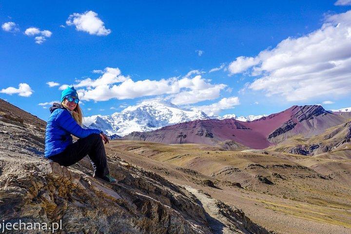 Private Rainbow Mountain Ganztagestour ab Cusco
