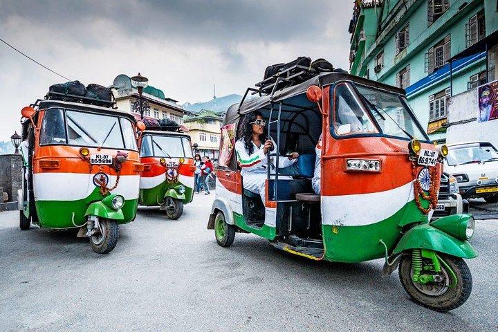 Visite privée du Taj Mahal et d'Agra en tuk-tuk