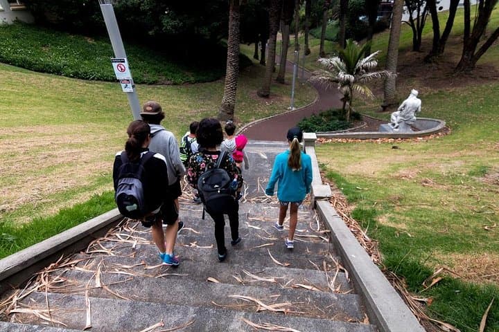 Auckland Small-Group Walking Tour with Treats