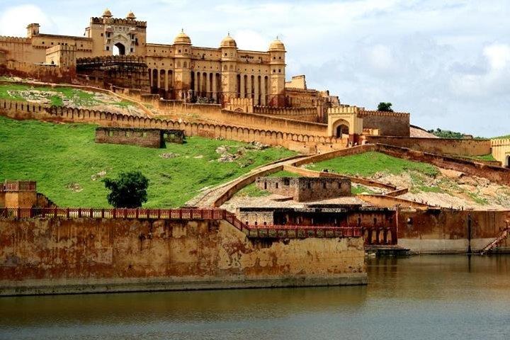 Jaipur og Amber Fort Cycling Expedition