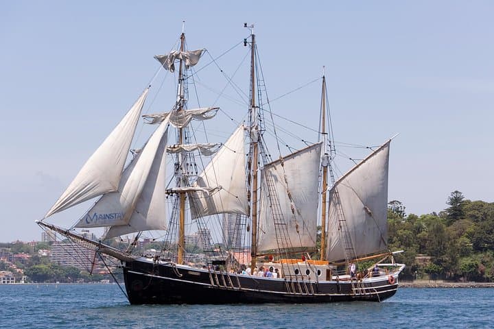 Sydney Harbour Tall Ship Afternoon Discovery Cruise