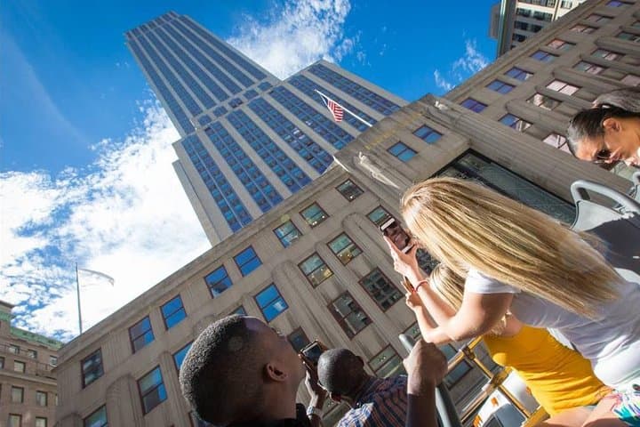 NYC: Empire State, Statue of Liberty, and Hop-on Hop-off Bus Tour