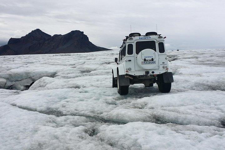 Tour privato Golden Circle di Superjeep da Reykjavik