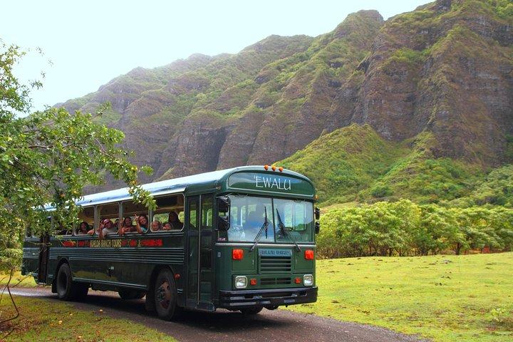 Oahu : Kualoa Ranch Filmseiten und Ranch Tour