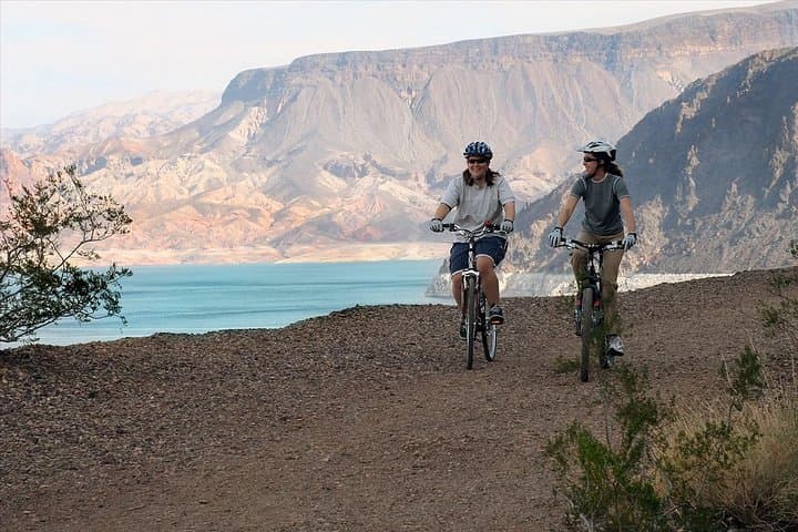 Mountain Bike Historical Tunnel Trail to Hoover Dam from Las Vegas
