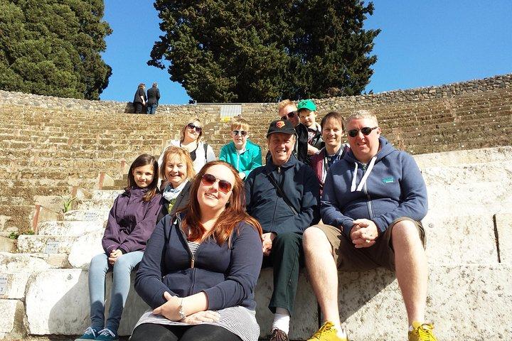 Tour privado de Roma a Pompeya y la costa de Amalfi Tour privado para niños y familias