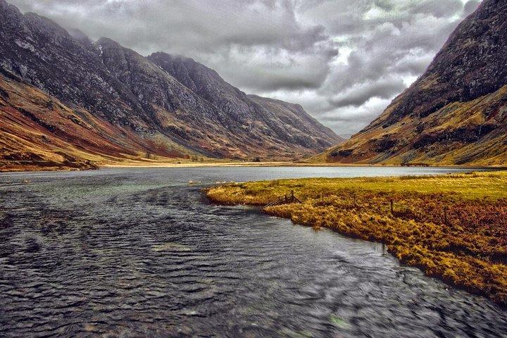 Edimburgo, Loch Ness, Highlands da Londra - Tour ferroviario di 3 giorni