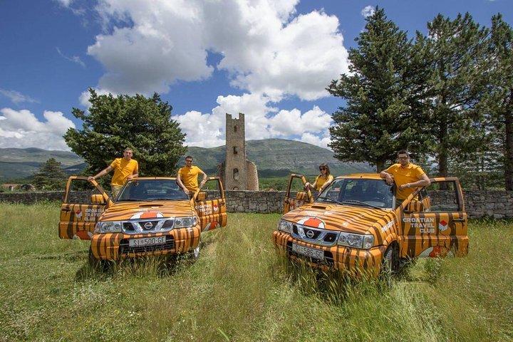 Jeep-Safari Cetina