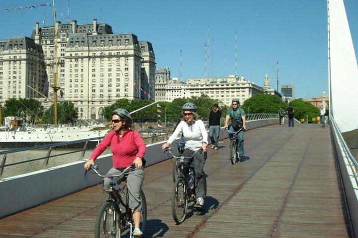 Bike City Tour em Puerto Madero, La Boca e San Telmo