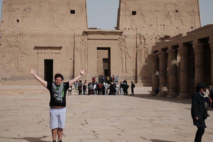 4 dages nilkrydstogt fra Aswan til Luxor