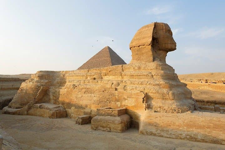Private Tour Giza Pyramids Sphinx included One Hour Quadbike