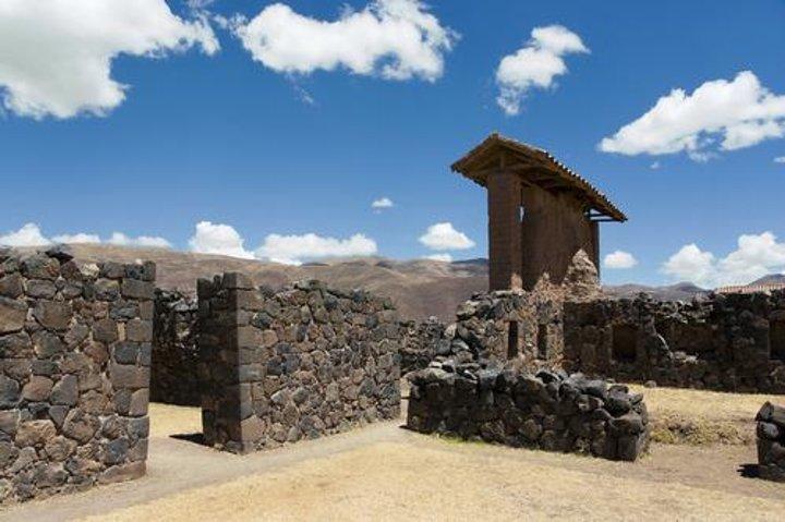 Einweg-Touristenbus nach Puno von Cusco mit Mittagessen