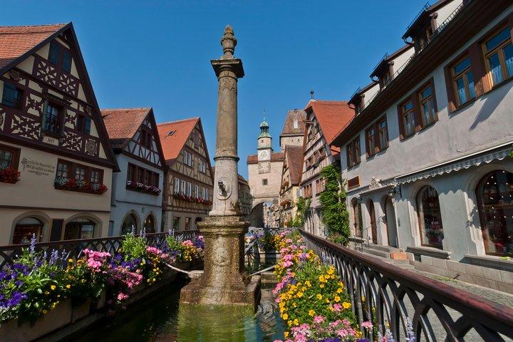 Excursion d’une journée à Heidelberg et Rothenburg, au départ de Francfort