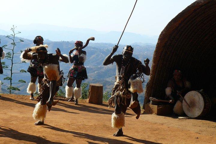 Mini Safari e experiência de aldeia cultural Zulu - Excursão de 1 dia