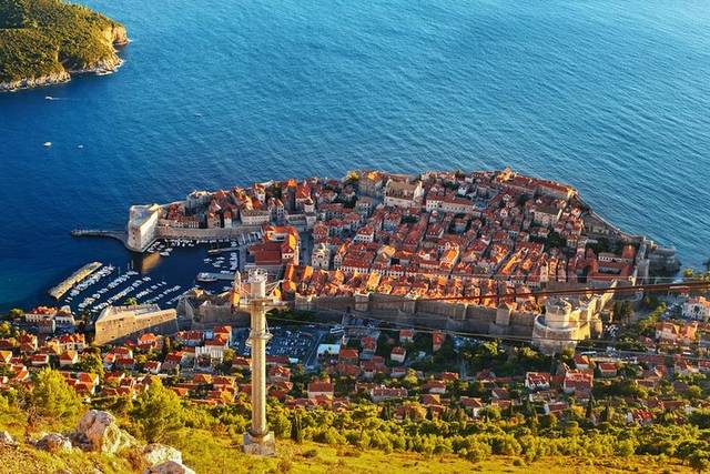 Mount Srđ cable car