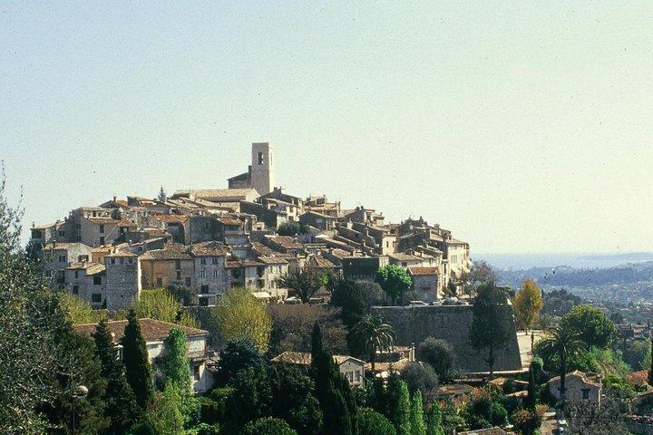 Private Cannes und Saint Paul-DE-Vence Halbtagestour ab Nizza