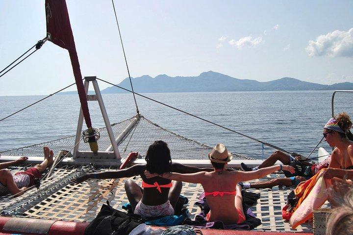 Mallorca-katamaransejlads og -snorkeltur