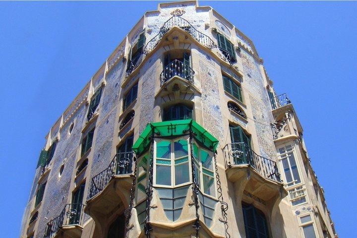 Gaudí et le modernisme : visite guidée à Palma de Majorque