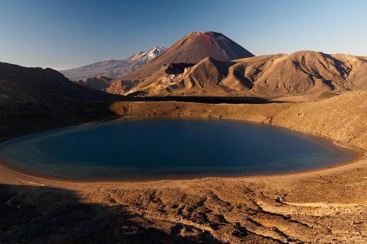 Caminata grupal guiada Premium Tongariro Crossing