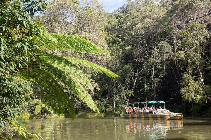 Kuranda Village, Army Duck Tour with Train and Skyrail (KDB)