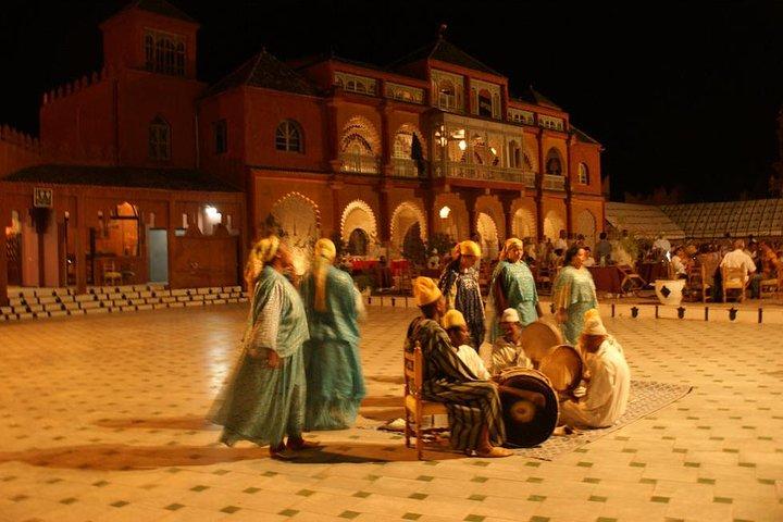 Marrakech: cena tradizionale marocchina e spettacolo folcloristico (Fantasia)