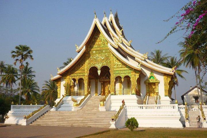 Luang Prabang Werelderfgoed Halve dag stadstour