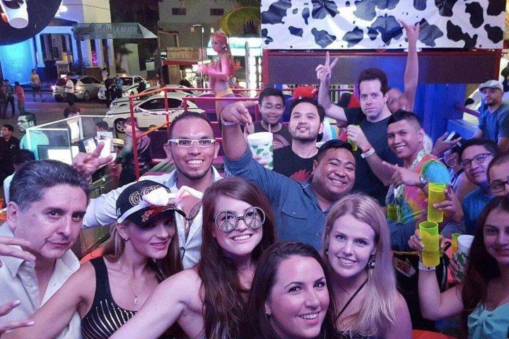 VIP-nachtclubtour in Playa del Carmen