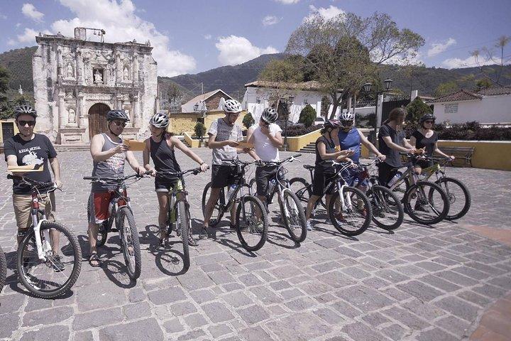 Camino del Valle de Antigua: bicicleta de montaña